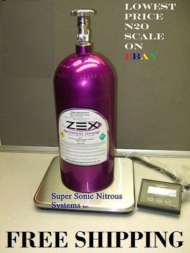Nos/nitrous/nx/zex/edelbrock/holley/ portable digital nitrous bottle scale