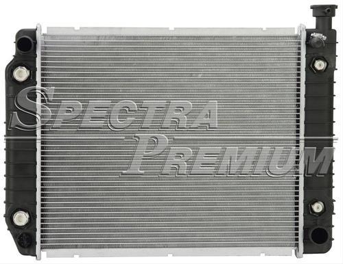 Spectra premium cu677 radiator aluminum/plastic chevy gmc 4.3 5.0 5.7l each