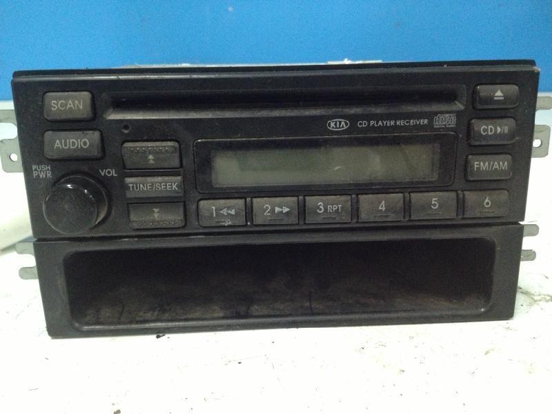 03 04 05 kia rio audio equipment receiver sw 5 dr am-fm-stereo-cd player