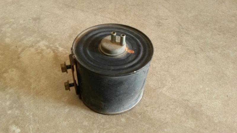 1968,1969 ford mustang tilt away vacuum canister ( original trico )