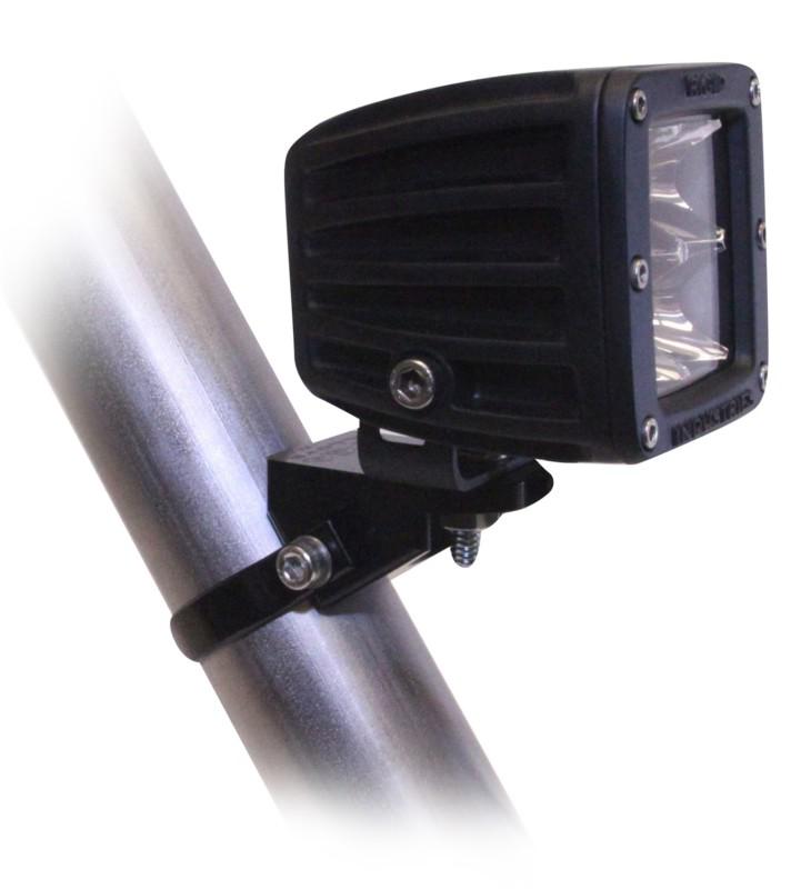 Rigid 40830 - a-pillar mount; 0.875 in. tubing; lights sold separately