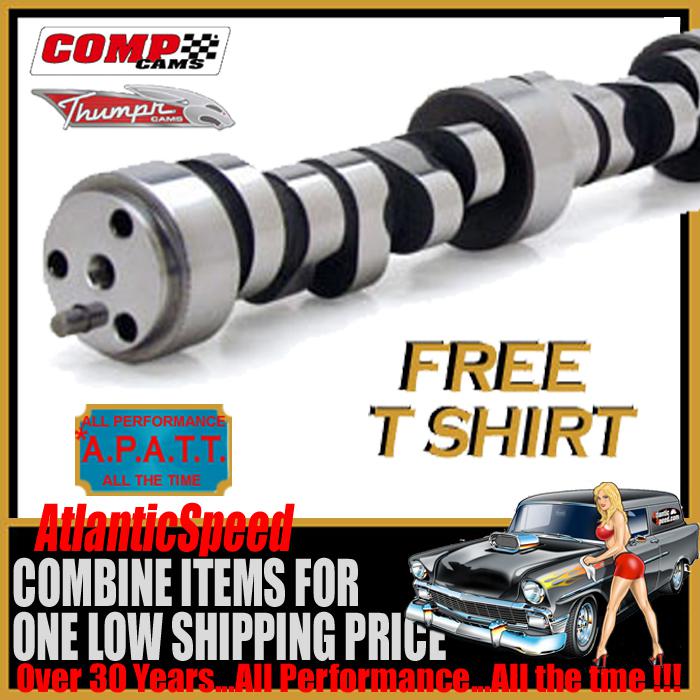 Comp chevy 1987-1998 305-350 mutha thumpr thumper 291 hyd roller cam camshaft