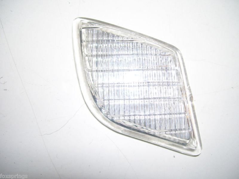 1940 dodge glass parking light lens   -  right outer / left inner  -   d66