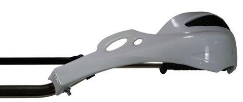 Low cost white bikeit motorcycle handguards hand guards mx bike