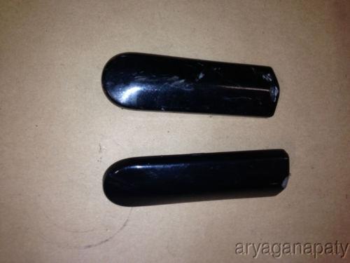 96-00 honda civic oem fender side moldings mouldings trims black x2 scratched