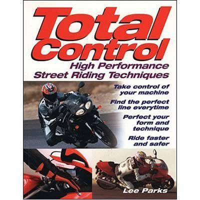 Motorbooks book total control: high performance street riding tech 192 pg