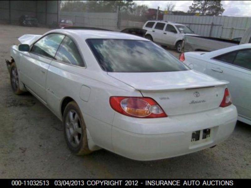 02 03 toyota solara combination switch - turn signal and wipers