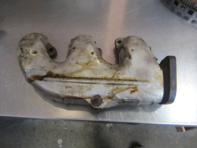 Vn003 left exhaust manifold 2006 chrysler town & country 3.8
