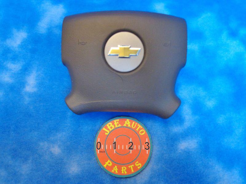 05-06 cobalt driver wheel airbag medium cover 30358926c scratches 59b