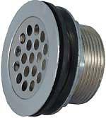 Jr products strainer w/grid,nut,washer 9495-209-022