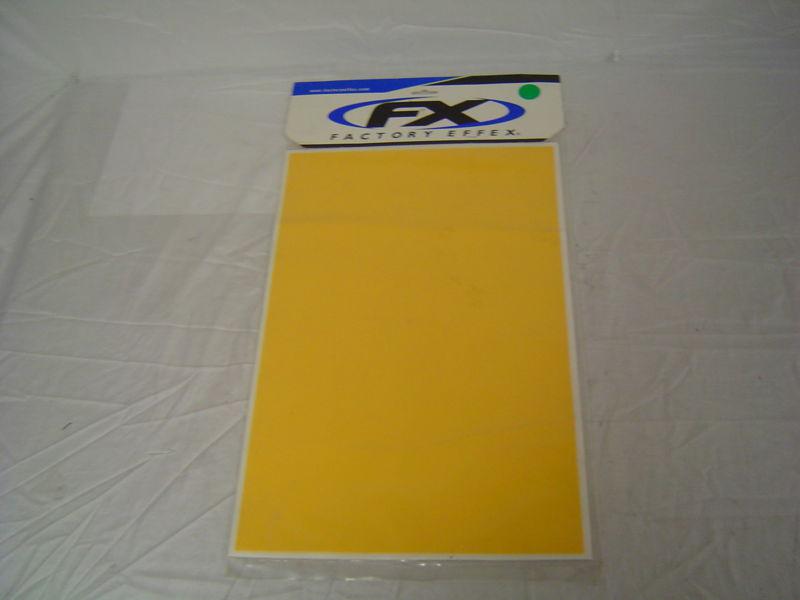 Factory effex universal printed background yellow 3-pack 02-6603