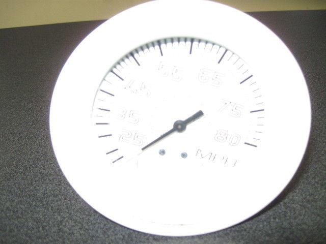 Teleflex outboard speedometer item 67511p
