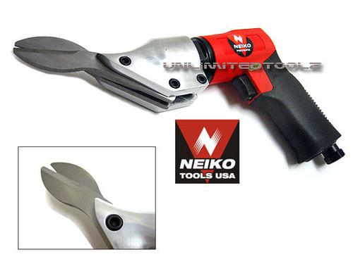 Pro pistol- grip air shear scissors aluminum 14ga cutter auto repair diy tool hd