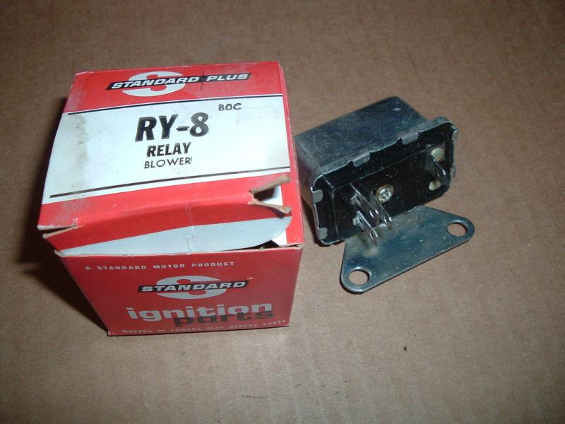 Standard motor products ry-8 blower relay unused  nos
