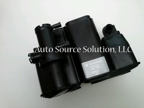 Genuine smart fortwo fuel system activated charcoal filter oem with warranty