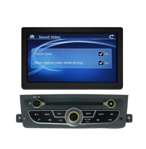 2din car gps navigation radio stero ipod tv dvd player for 08-13 renault koleos