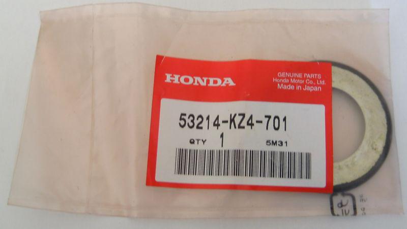 Honda nos oem steering head dust seal (arai) 53214-kz4-701 