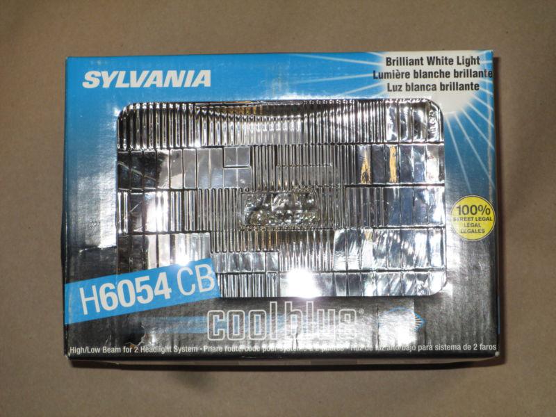 Sylvania cool blue h6054cb 7 7/8" x 5 5/8"