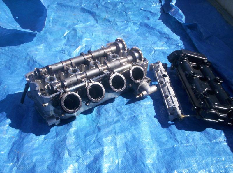 Suzuki gsxr750 engine head cams valves 1997