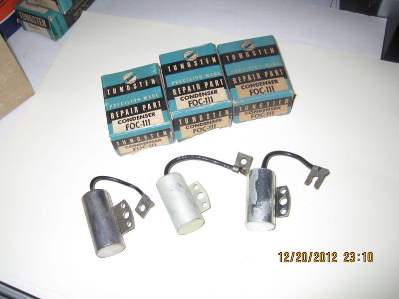 1954-1955-1956 ford,1952-1956 lincoln,1954-1956 mercury ignition condensers v8