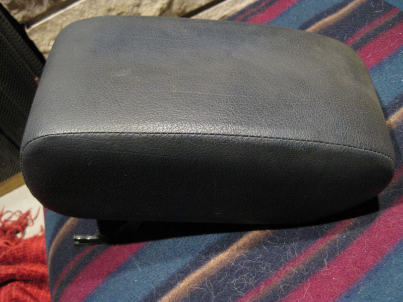 1991-1996 infiniti g20 armrest  arm rest console large leather touring t primera