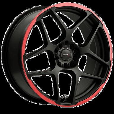 17" drifz 301 black rims w/ 225-45-17 tires tl sebring civic tiburon is250 wheel