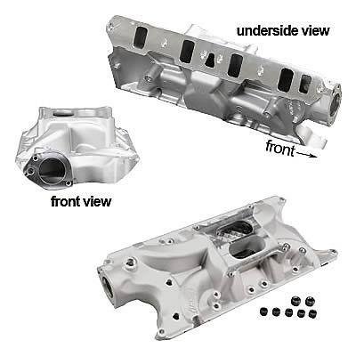 Summit racing stage 1 intake manifold ford sb v8 260 289 302 fits stock heads