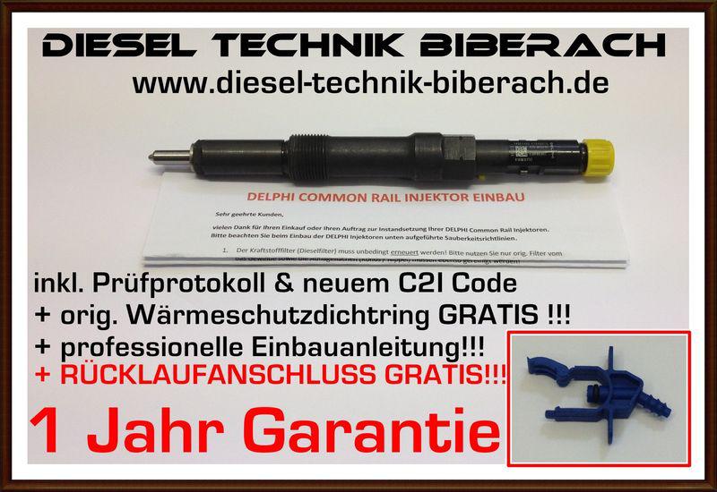 Injection nozzle injector Üse ford mondeo 2.2 tdci 114kw155ps