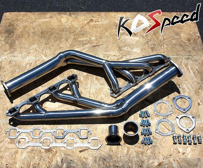 Stainless steel ss tri-y exhaust header 64-70 ford mustang 289/302 full length