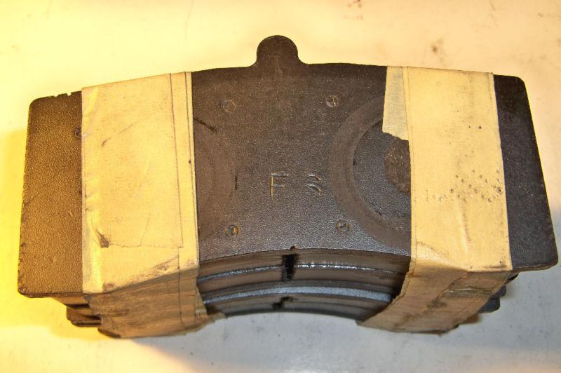 New wilwood brembo front brake pads 7770 style f6 cmpd 24mm nascar