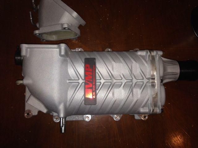Ford mustang shelby gt500 vmp 2.3 tvs blower, intercooler, thermostat