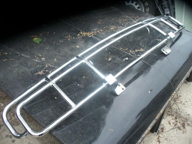 H2 hummer chrome-stainless? accessory brush guard