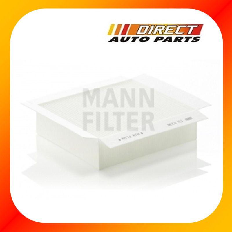 Mann-filter cu 2338 cabin air filter mercedes-benz ml500 / ml430 / ml350 / ml320