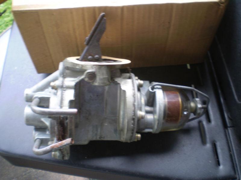 1954 ford dual action fuel pump in box 6 cylinder models '4131
