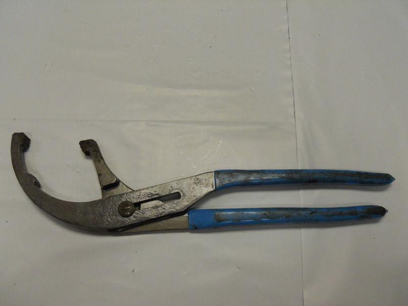 Pre-owned channel lock oil filter pliers, #215