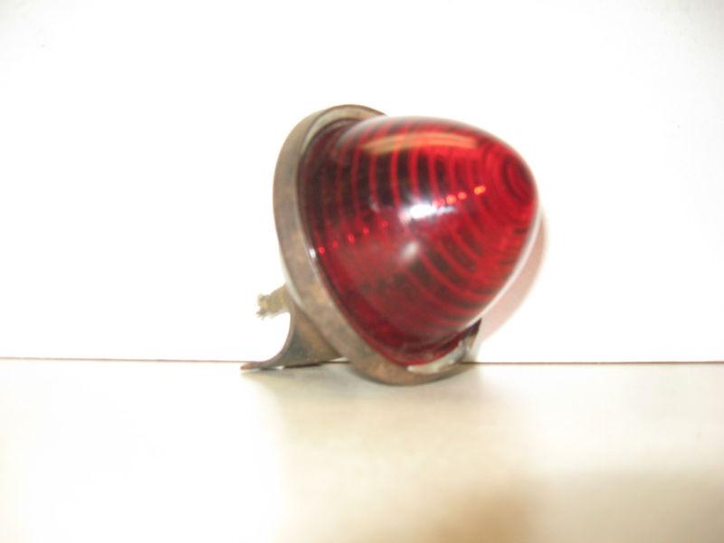Vintage beehive tail or brake light lens assembly ford chevrolet plymouth