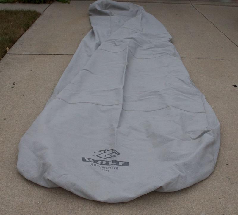 Wolf 254-95000 car cover