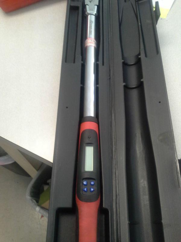 SNAP ON DIGITAL TORQUE WRENCH TECH3FR250, US $25.00, image 1