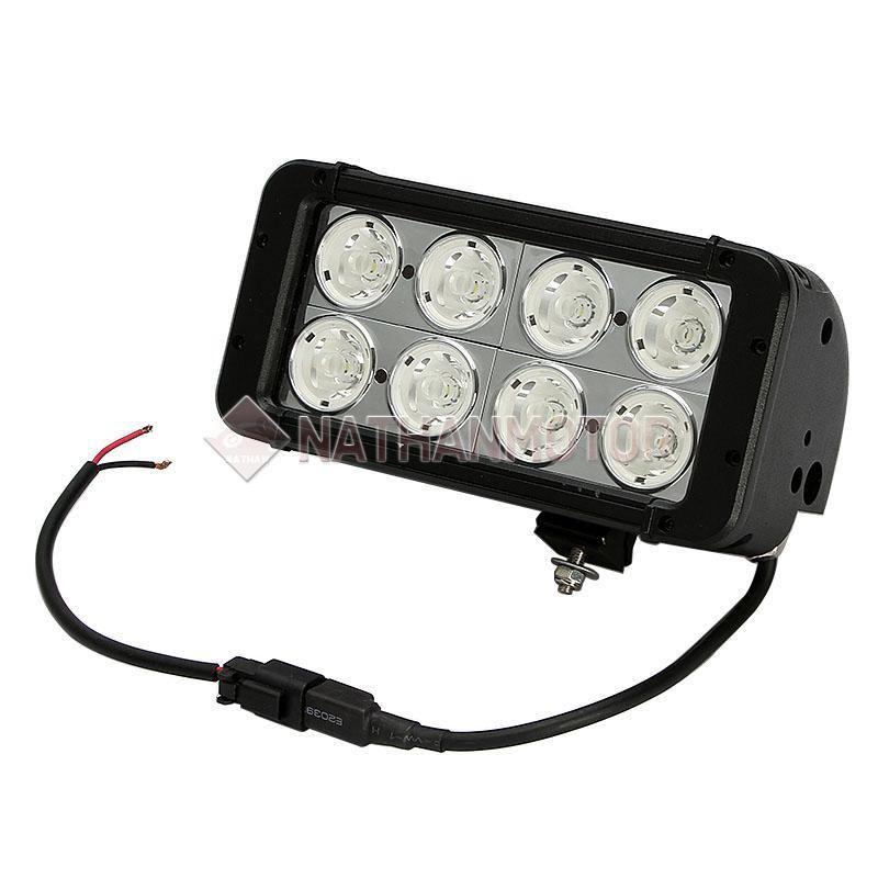 80w 8000lm led cree offroad work light spot beam wagon for camp driiving lamp