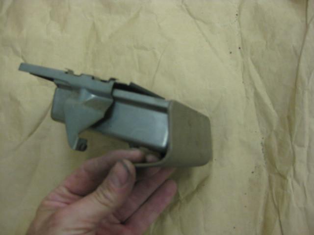 62-65 nova ash tray with mount bracket! good original shape!