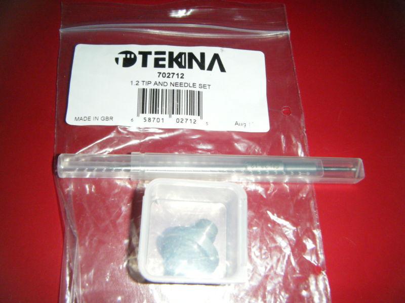  new tekna 1.2 tip and needle set paint gun parts