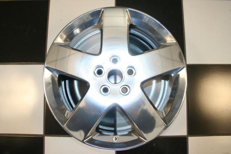 Chevrolet hhr 17" factory oem 2006-2008 polished wheel / rim 5249 (single)