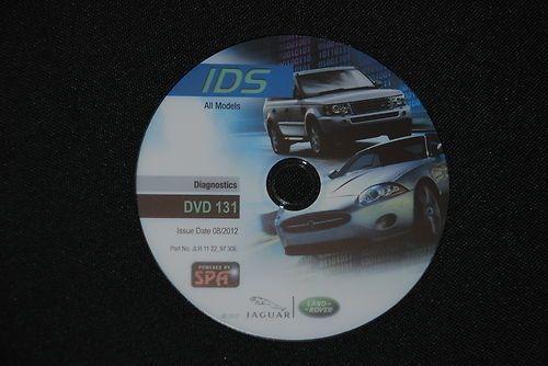 New 2013 ids vcm dvd 133 full + flashfiles jaguar land range rover software v133