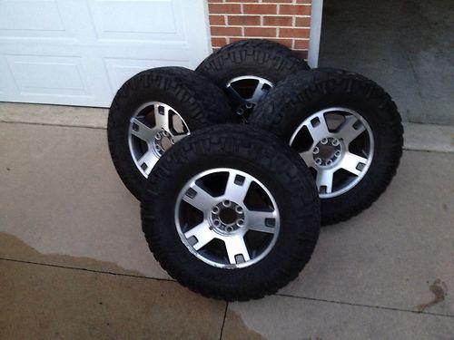 Ford f-150 rims 18" with tires!