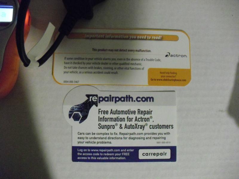 Purchase Actron CP9410 PocketScan Plus in Pleasanton, California, US