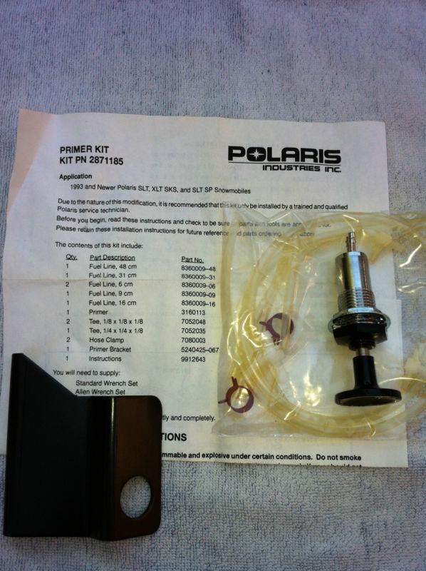 Polaris snowmobile primer(xlt) kit #2871185
