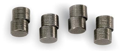 Moroso cylinder head dowels offset .015" sbc chrysler small block set of 4