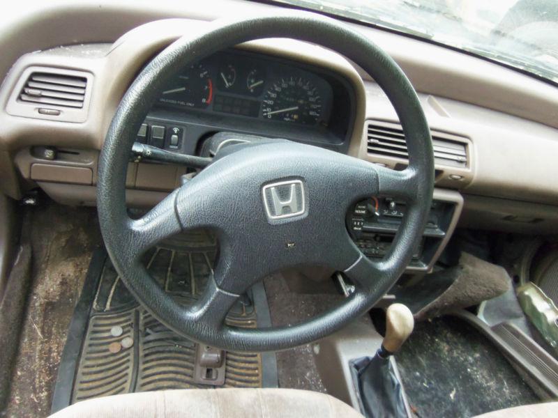 1988 1989 1990 1991 honda civic oem center steering wheel cover panel horn hub 