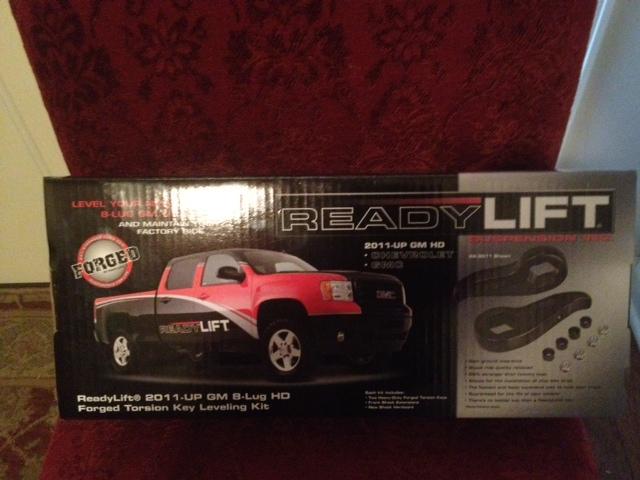 New readylift suspension leveling kit 66-3011
