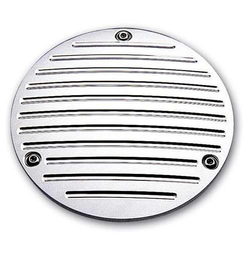 Pro-one ball-milled millennium derby cover harley flhr road king 1995-1999